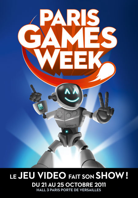 Affiche Paris Games Week